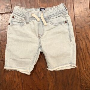 GAP Kids Light Wash Denim Shorts